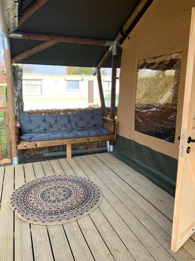 Glamour Glamping At Little Beach Jabbeke  Exterior foto