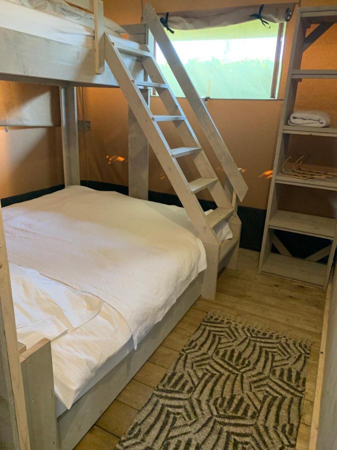 Glamour Glamping At Little Beach Jabbeke  Exterior foto
