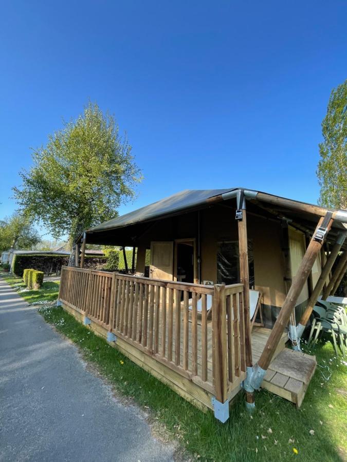 Glamour Glamping At Little Beach Jabbeke  Exterior foto