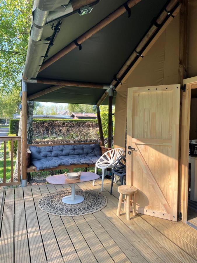 Hotel Glamour Glamping At Little Beach Jabbeke  Exterior foto