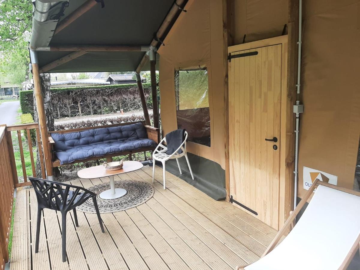 Hotel Glamour Glamping At Little Beach Jabbeke  Exterior foto